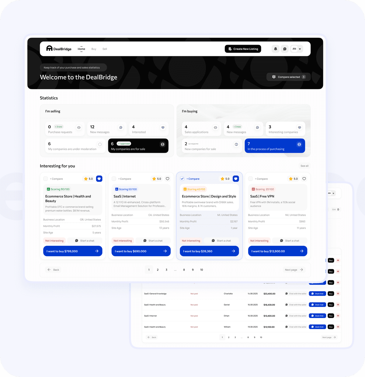 Functionality screenshot 2