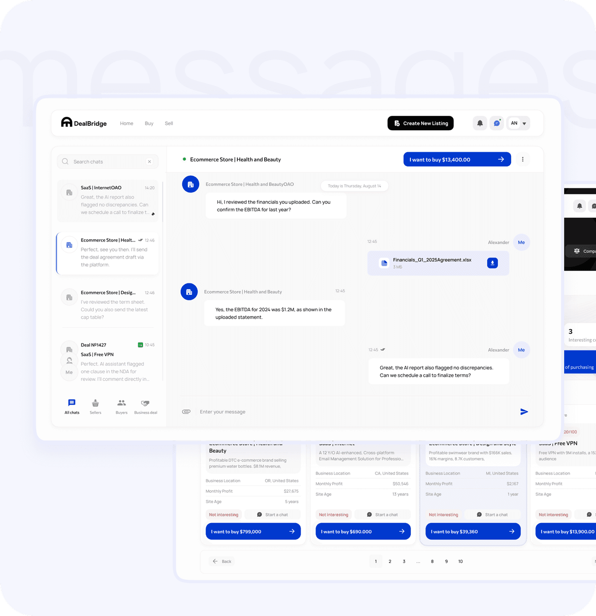 Functionality screenshot 3
