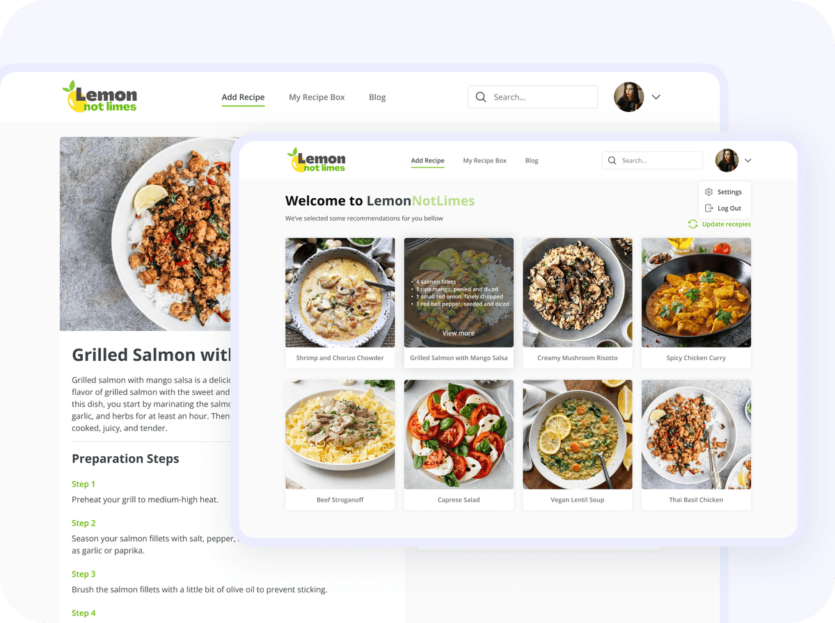 Functionality screenshot 1