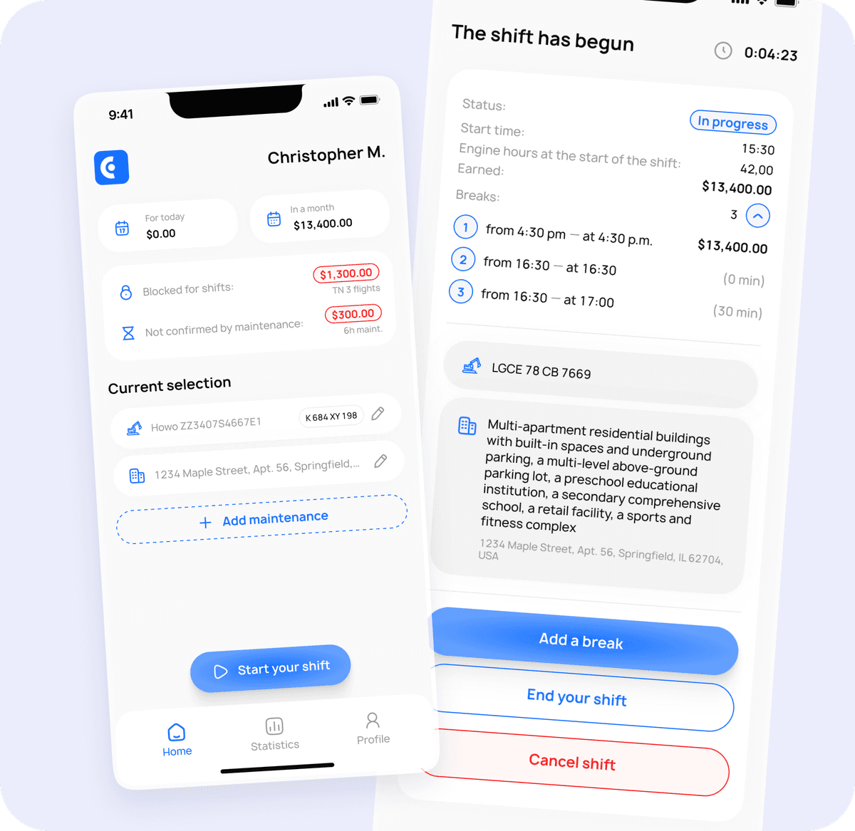 Functionality screenshot 1