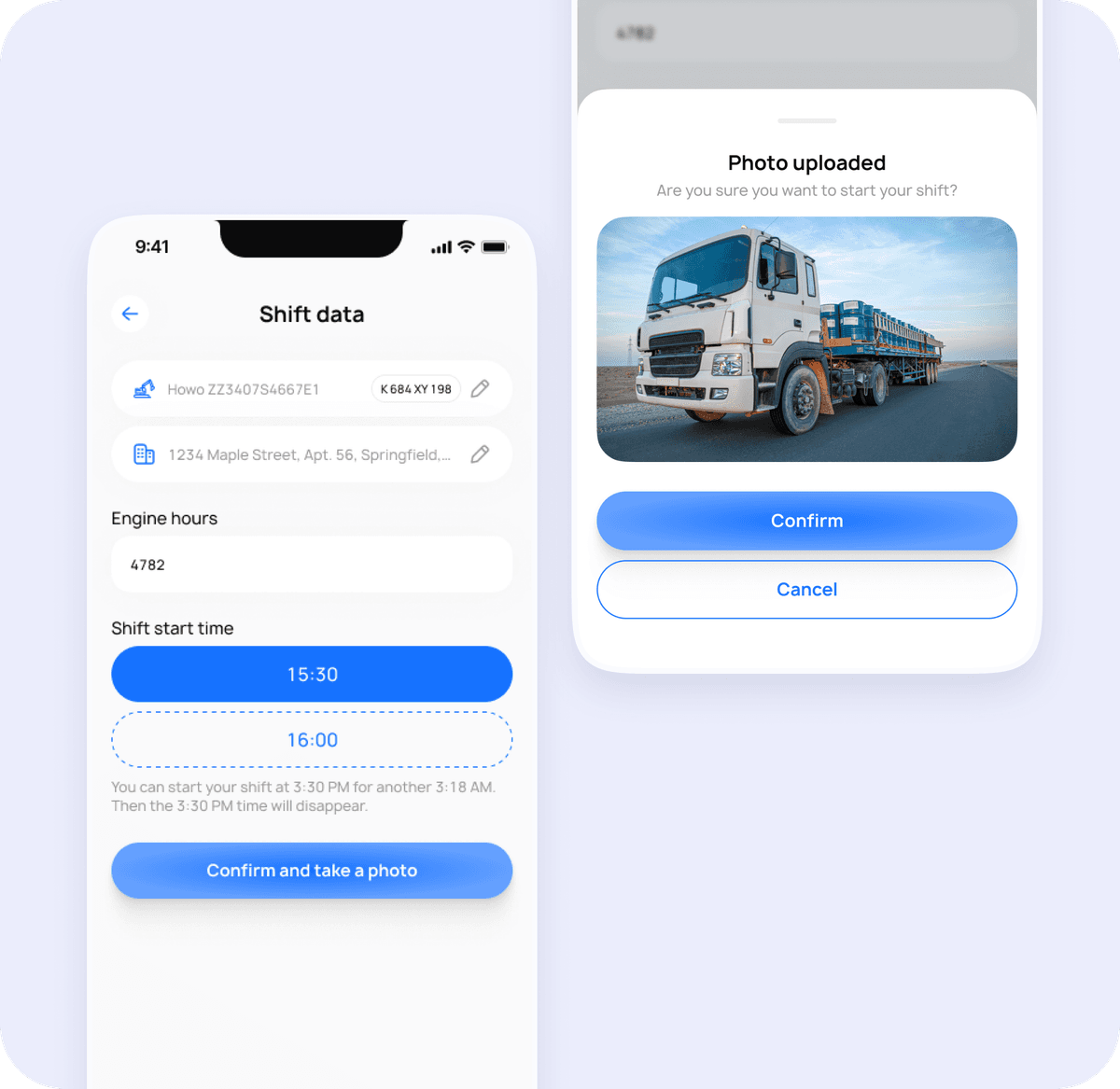 Functionality screenshot 2
